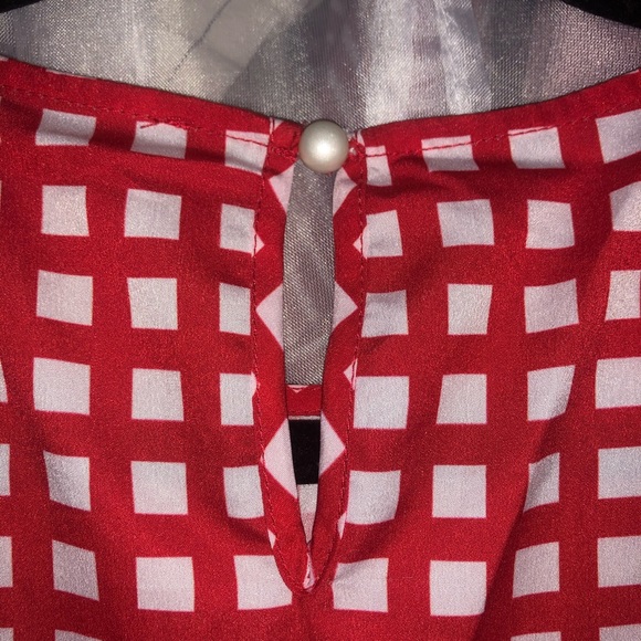 ❤️ Gingham Babydoll dress - Picture 5 of 6